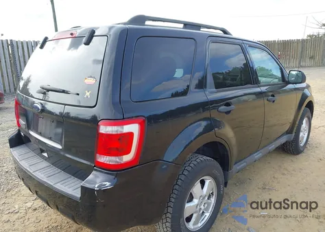 2012 Ford Escape Xlt from USA, damaged, VIN 1FMCU0D75CKB15674